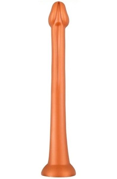 Wolf Spear Silicone Anal Dildo M Extra lång analdildo