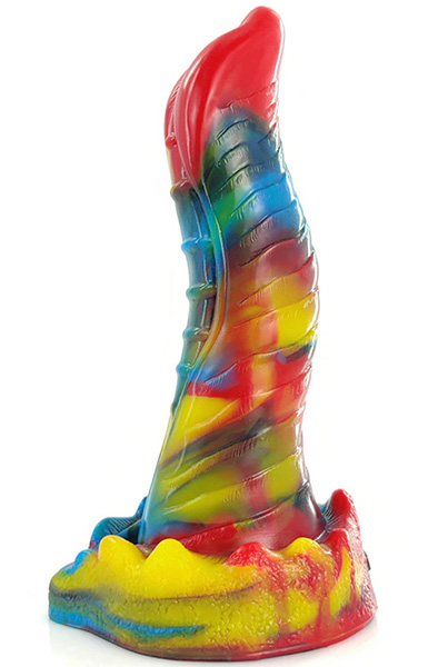 Wolorz Dildo Multicolour 22,5 cm Dragon dildo