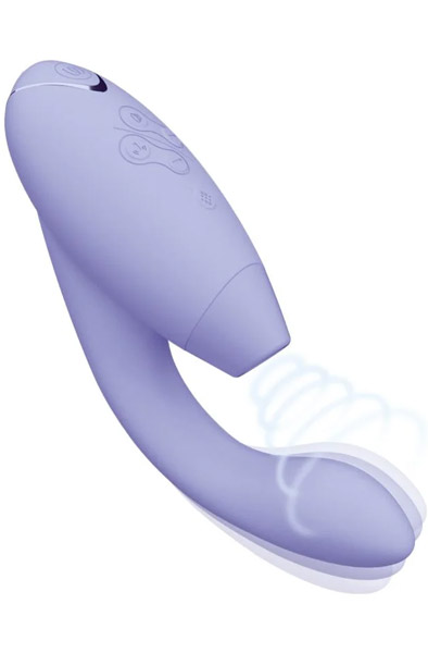 Womanizer Duo 2 Lilac Paineilmavibraattori