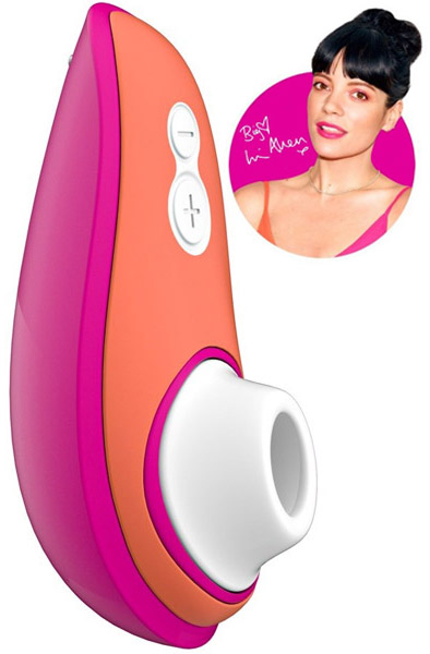 Womanizer Liberty by Lily Allen Lufttrycksvibrator