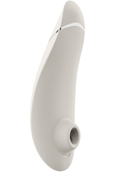 Womanizer Premium 2 Clitoris Stimulator Gray Paineilmavibraattori