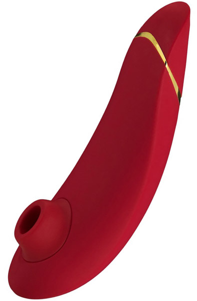 Womanizer Premium 2 Clitoris Stimulator Red Paineilmavibraattori