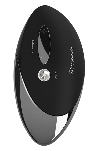 Womanizer W500 Pro Black Chrome Klitorisvibrator