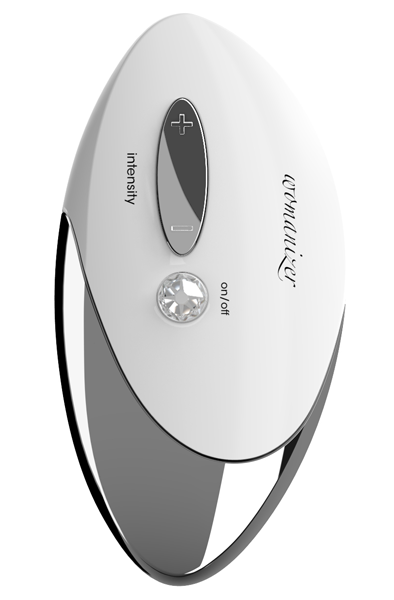 Womanizer W500 Pro White Chrome Lufttrycksvibrator