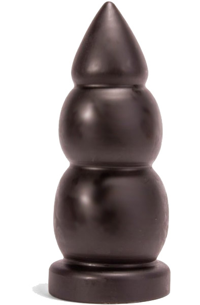 X-Men Butt Plug Black 24 cm XXL Buttplug