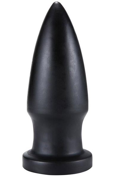 X-Men Butt Plug Black 24 cm Grövre analplugg