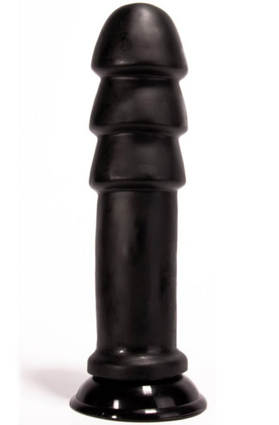 X-Men Butt Plug Black 28 cm XL-anaalitappi
