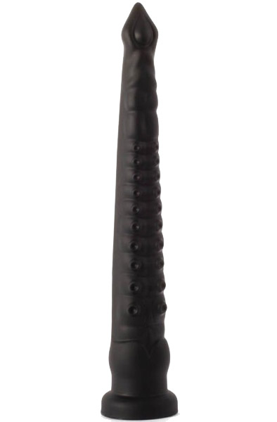 X-Men Butt Plug Octopus Black 32 cm Extra lång analdildo