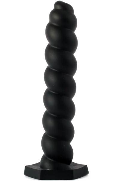 X-Men Butt Plug Silicone Black Medium 24 cm Buttplug