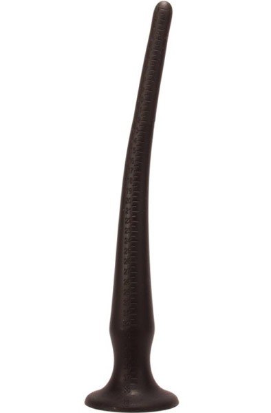 X-Men Butt Plug Size M Black 40 cm Extra pitkä anaalidildo