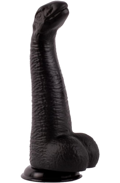 X-Men David's Cock Black 28 cm Dragon dildo