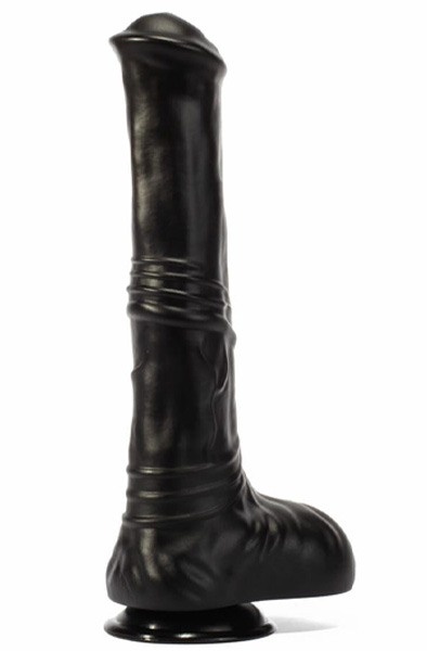 X-Men David's Cock Black 31,5 cm Dragon dildo