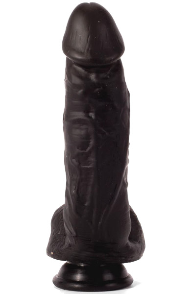X-Men Dildo Pleasure Black 21,5 cm Dildo