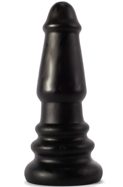 X-Men Extra Girthy Butt Plug Black 25,5 cm XXL Buttplug