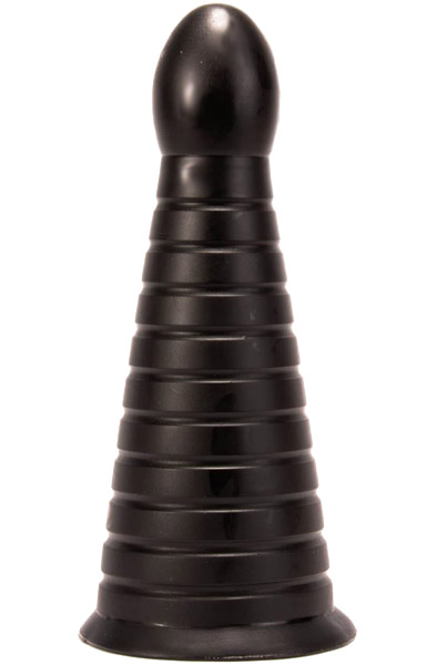 X-Men Huge Anal Plug Black 25,5 cm XXL Buttplug