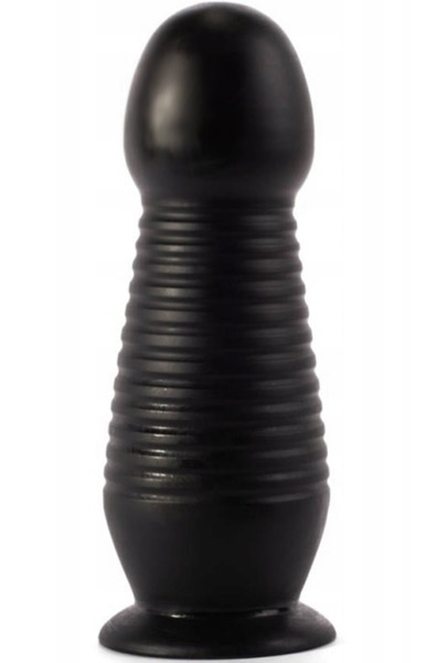 X-Men Huge Anal Plug Black 26 cm XL Buttplug