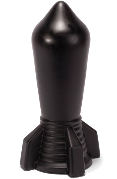 X-Men Huge Butt Plug Black 24 cm XL-anaalitappi