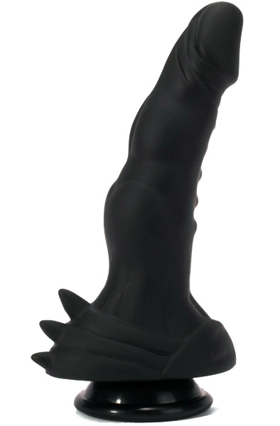 X-Men Nicks Cock Black 18 cm Monster dildo