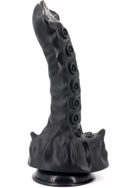 X-Men Octopus Cock Black 28 cm Dragon dildo