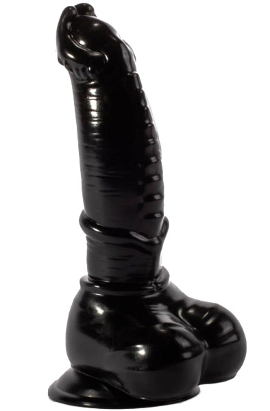 X-Men Super Sized Dildo Black 22 cm Monster dildo