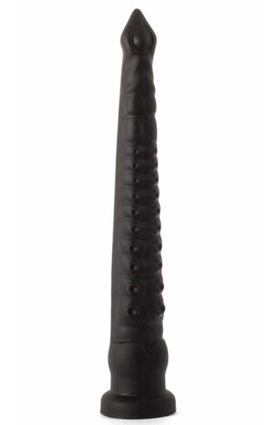 X-Men Tentacle Dildos PVC Black 32 cm Extra lång analdildo
