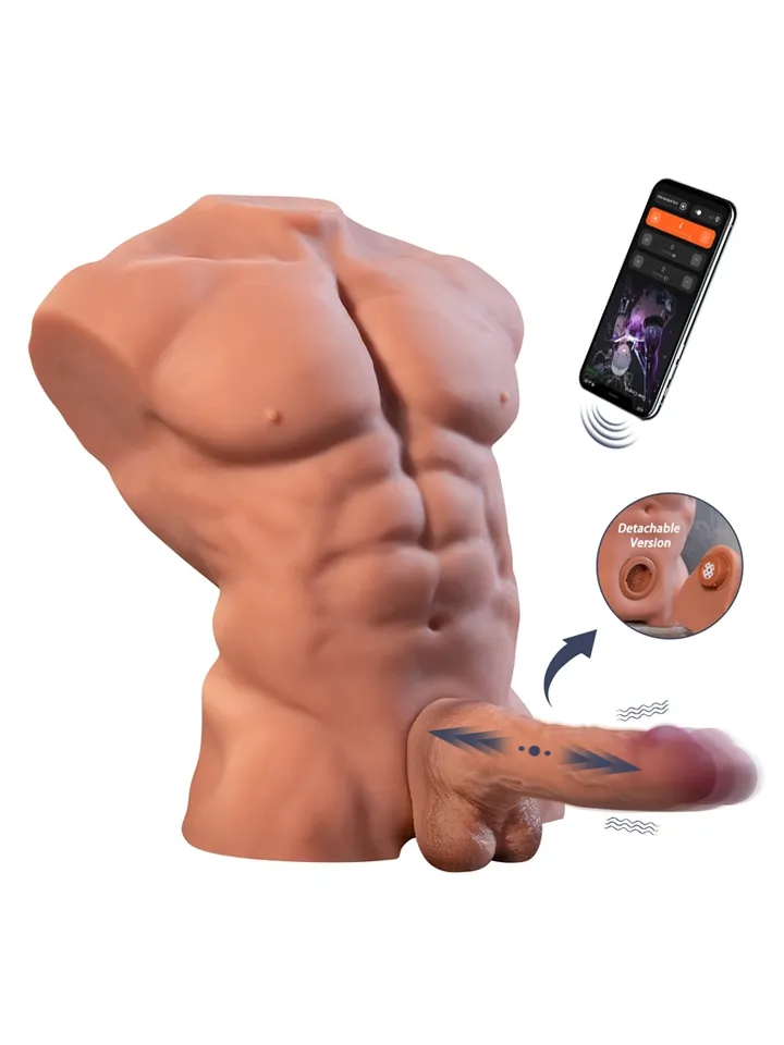 Xise Fitter Thrusting Dildo With APP 11,5 kg Mies Seksinukke