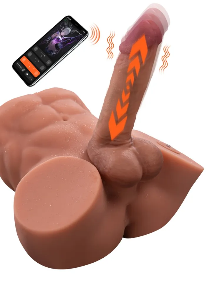 Xise Gretel Thrusting Dildo 6,5 kg Manlig Sexdocka