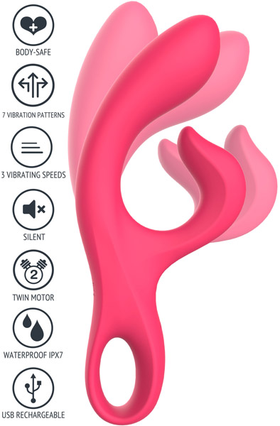 XOCOON Endless Orgasm Vibrator G-piste vibraattori