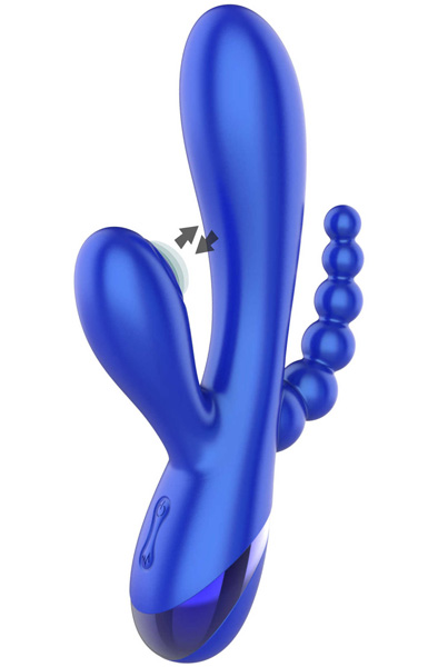 Xocoon Triple Love Vibrator Jänisvibraattori