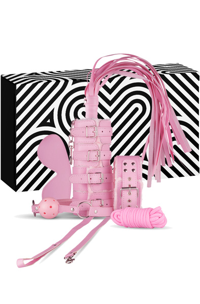 XOXO Bellamy Bondage Set Pink Bondage paket