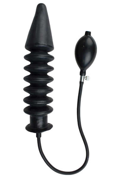 XR Play Hard Accordion Inflatable XL Anal Plug Uppblåsbar analplugg