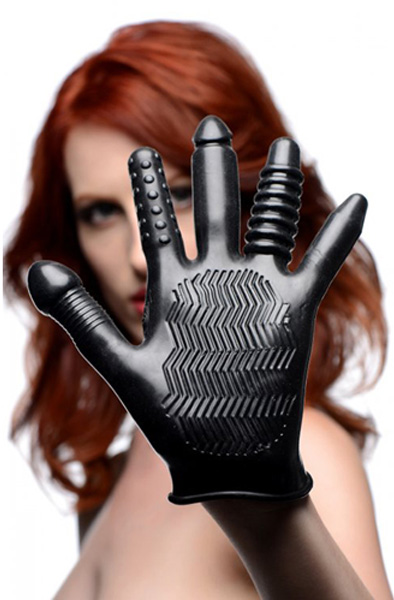 XR Play Hard Pleasure Poker Anal Glove Fisting hand