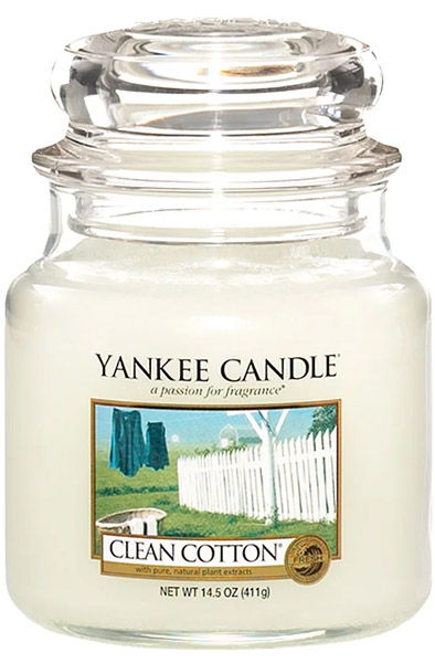 Yankee Candle Clean Cotton 411g Yankee Candle
