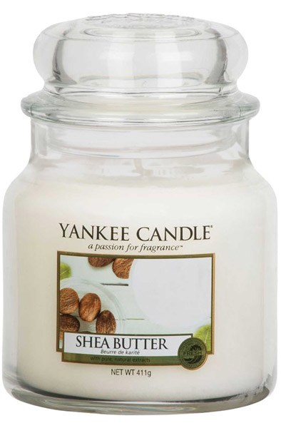 Yankee Candle Shea Butter 411g Yankee Candle