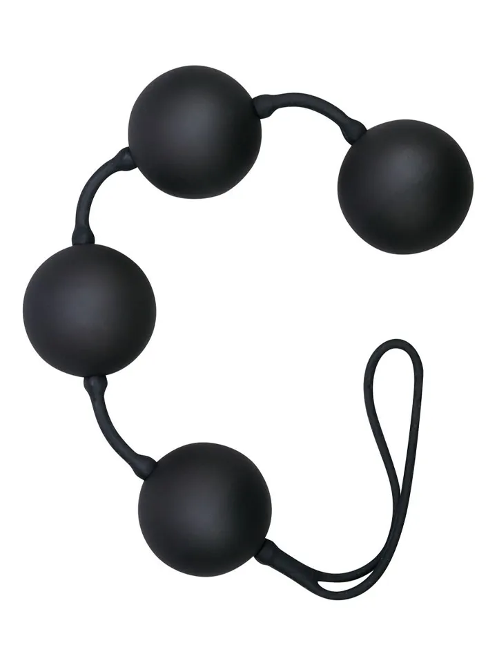 You2Toys String Of 4 Love Balls Knipkulor / Geishakulor