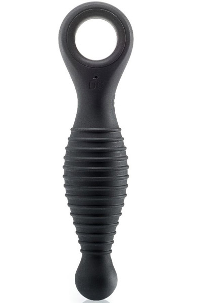 Zenn Silicone Black Racer Vibrator Analplugg med vibrator