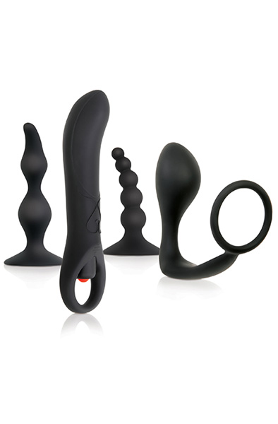 Zero Tolerance Intro To Prostate Kit Black Eturauhaskiihottimet