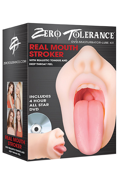 Zero Tolerance Real Mouth Stroker Oraali masturbaattori