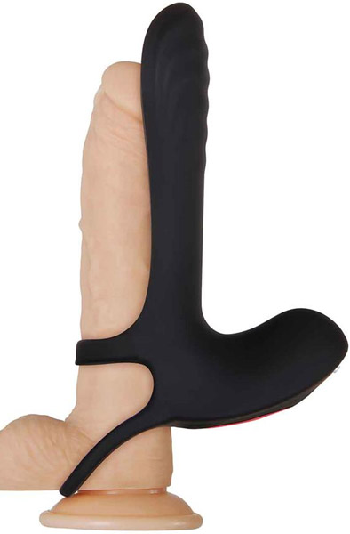 Zero Tolerance Vibrating Girth Enhancer With Remote Penispäällys vibraattorilla